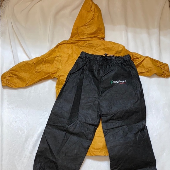 Frogg Toggs Kid’s Rain Suit - Picture 2 of 6